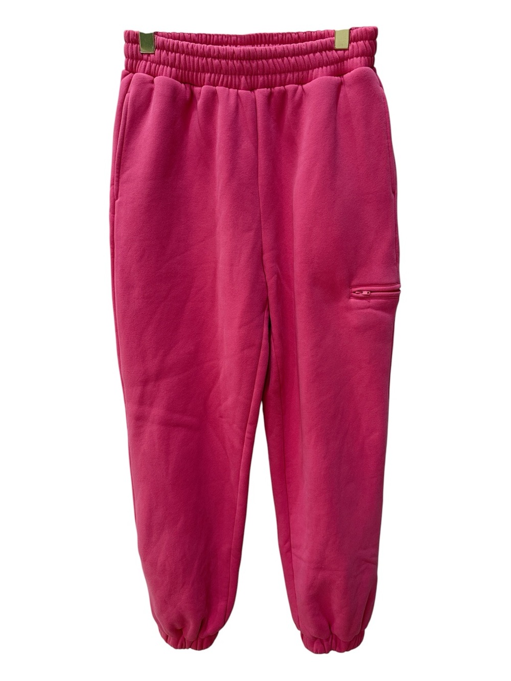 COMFRT Signature Fleece Jogger Sweatpants Hot Fuchsia Pink Medium